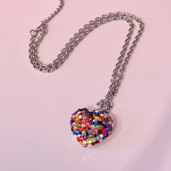 JUBILEE HEART NECKLACE - Picture 1 of 1